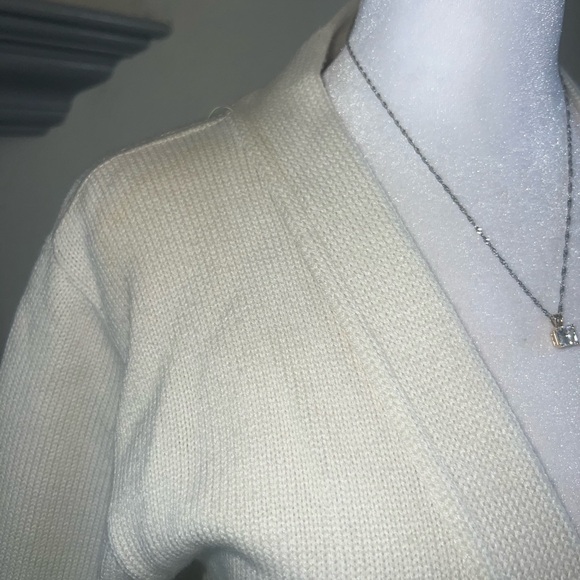 Vintage Broadway Of California Norte Dame Preppy Cardigan Sweater - Picture 7 of 12